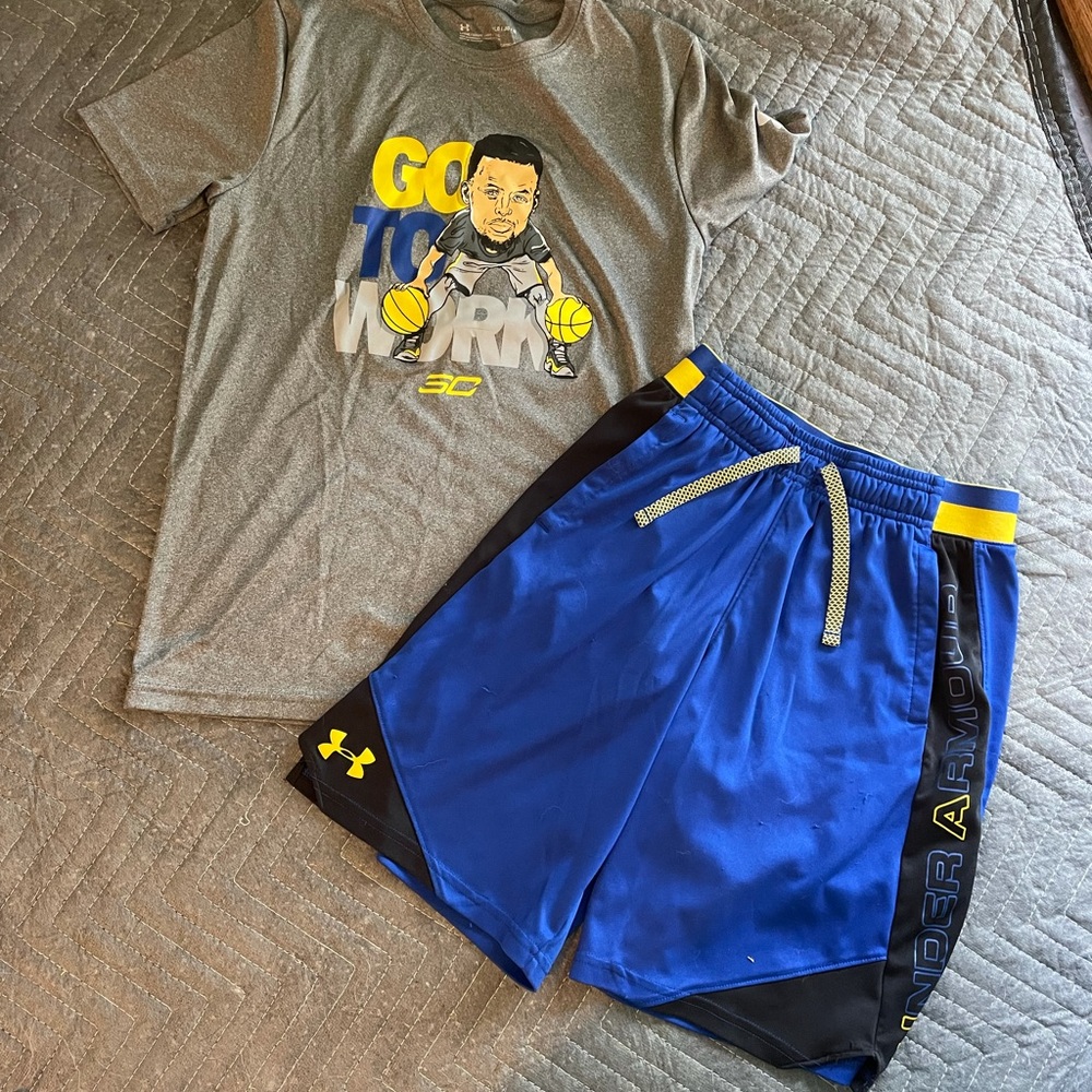 Under Armour Stephen Curry YLG